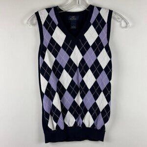 Brooks Brothers Men's Argyle Sweater Vest